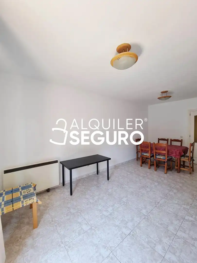 Living room of Flat for rent in Collado Mediano  with Heating, Terrace and Furnished