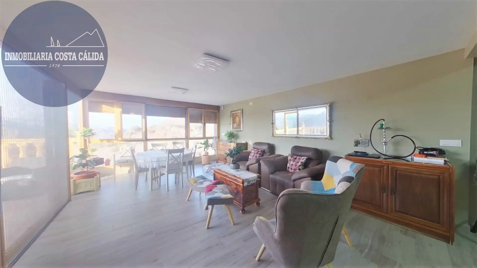 Sala d'estar de Casa o xalet en venda en Los Collados - Los Geraneos