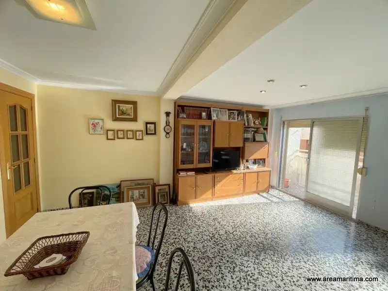Sala de estar de Piso en venta en Valencia con Amueblado, Horno y Lavadora