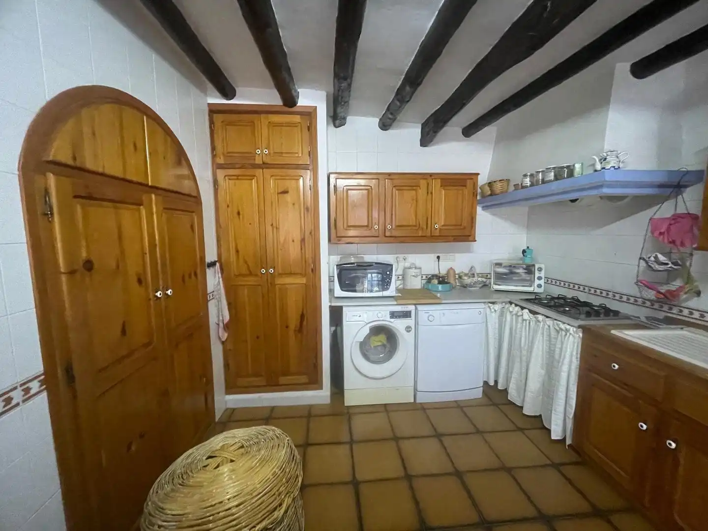 Cocina de Casa o chalet en venta en Mojácar con Aire acondicionado, Terraza y Trastero