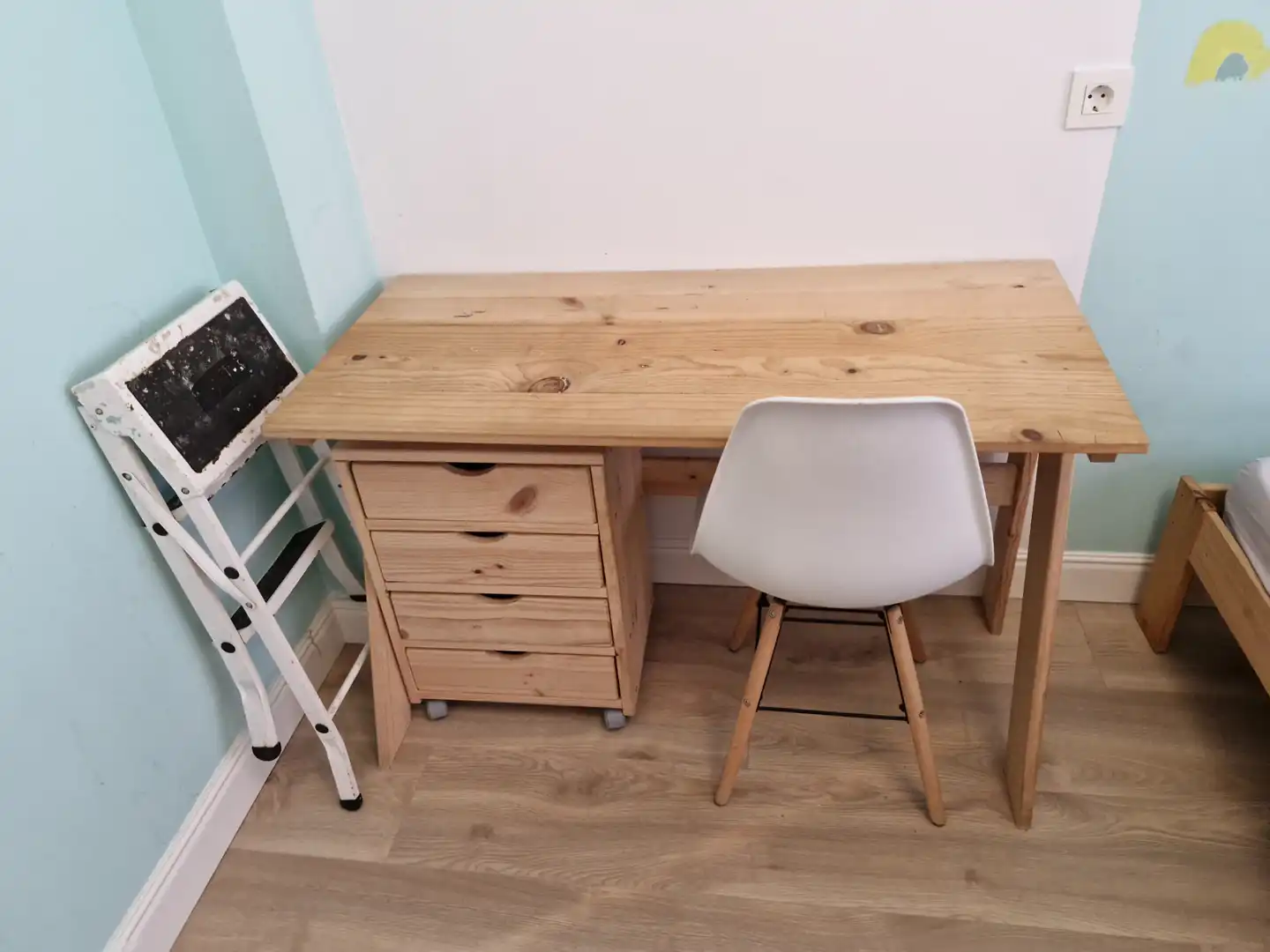 Exterior view of Flat for rent in Bilbao   with Heating, Parquet flooring and Furnished