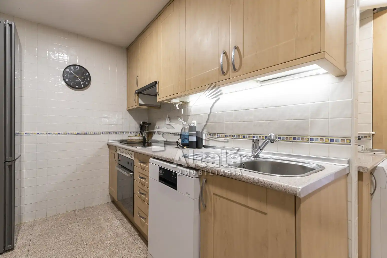 Kitchen of Flat for sale in Alcalá de Henares  with Air Conditioner, Heating and Private garden