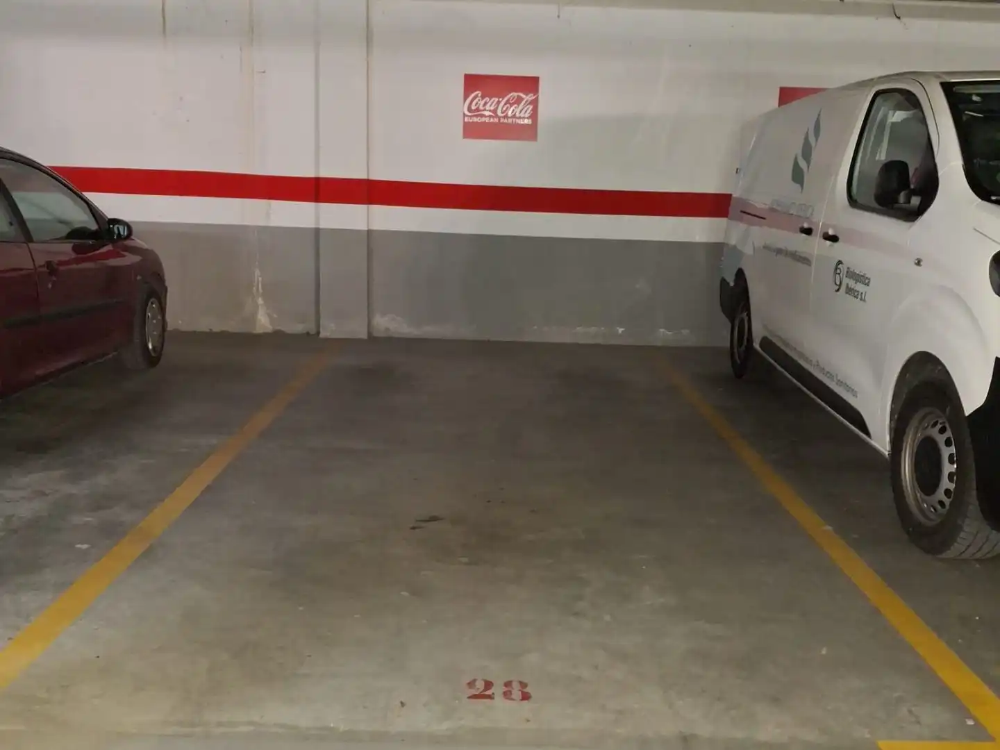 Parking de Garaje de alquiler en Granada con Alarma