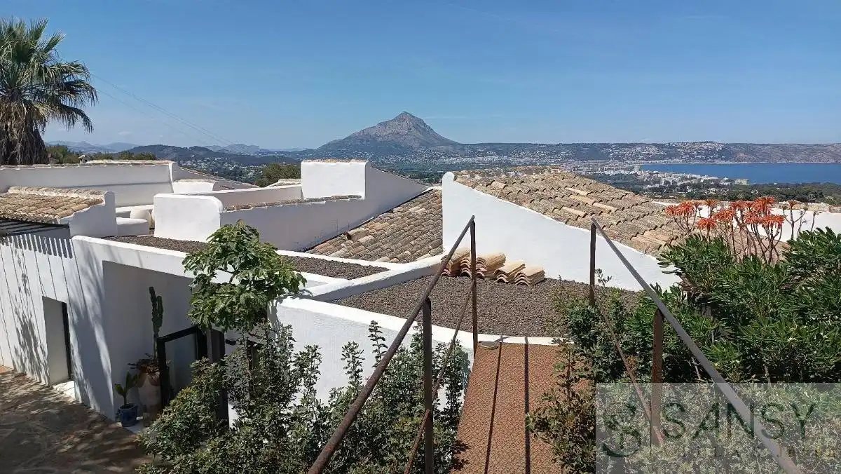 Exterior view of Houses for sale in Jávea / Xàbia  with Air Conditioner, Heating and Storage room
