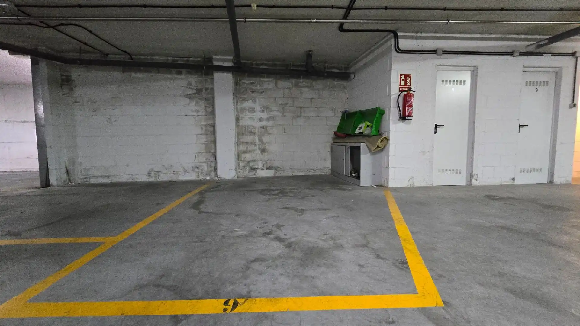 Parking of Flat for sale in Llanes  with Heating and Storage room