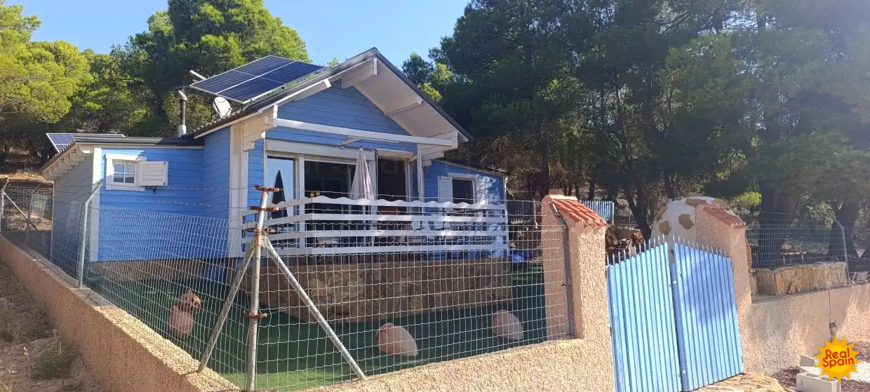 Vista exterior de Finca rústica en venta en María con Terraza