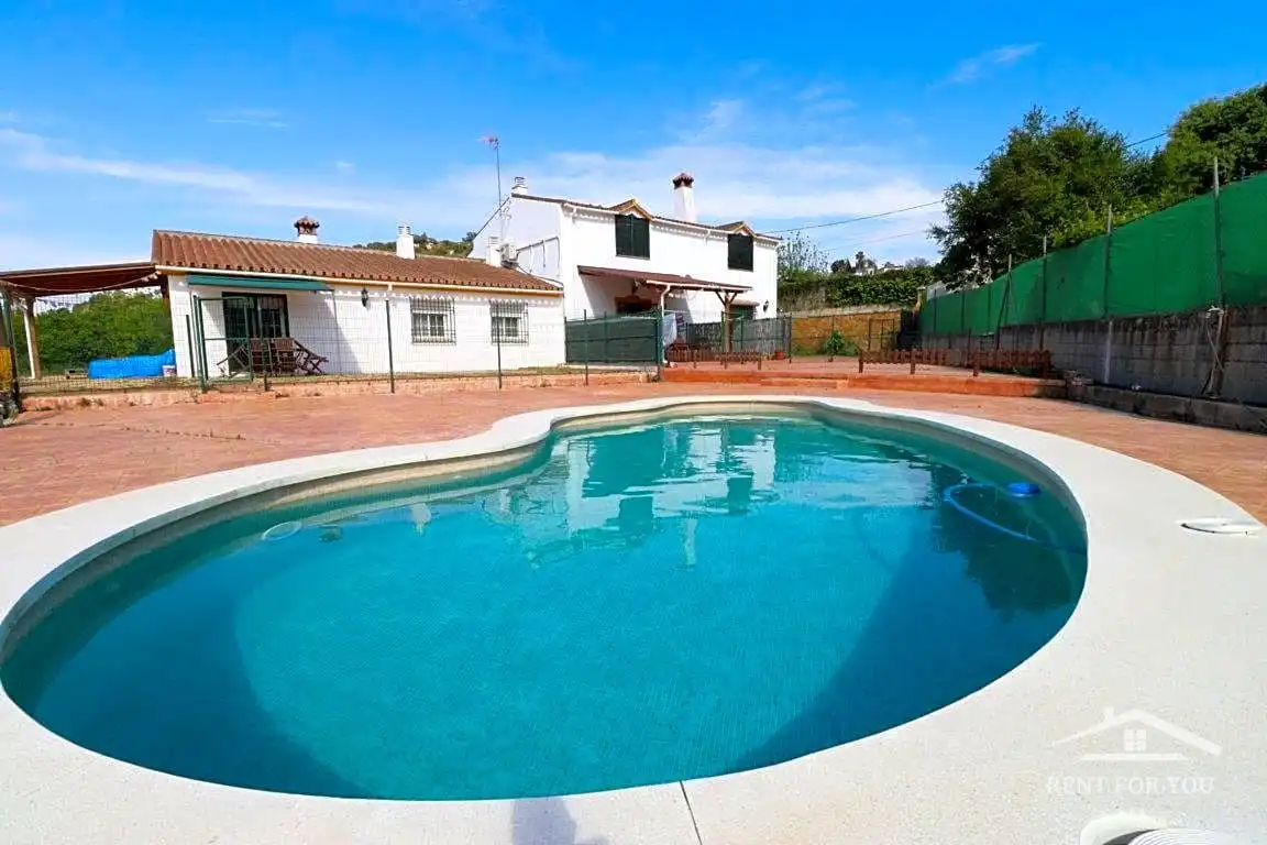 Maison avec piscine à louer à Coín
