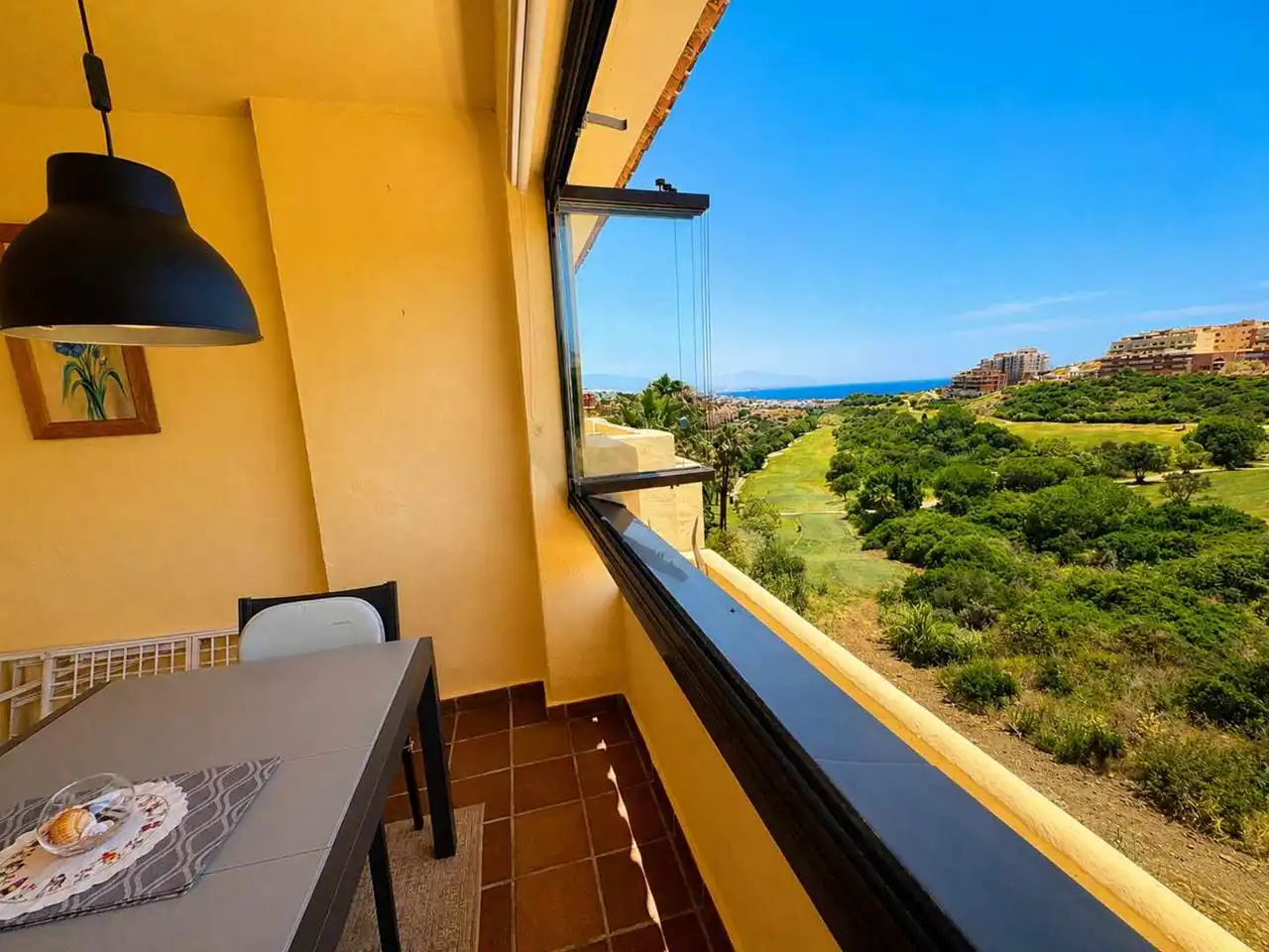 Terraza de Apartamento en venta en Manilva con Aire acondicionado, Calefacción y Terraza