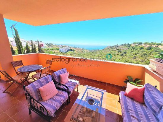 Exterior view of Apartment to rent in Manilva  with Air Conditioner, Heating and Terrace