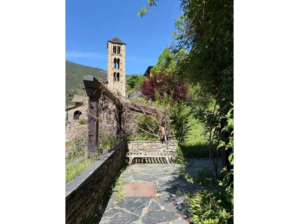 Jardí de Casa o xalet en venda en La Massana