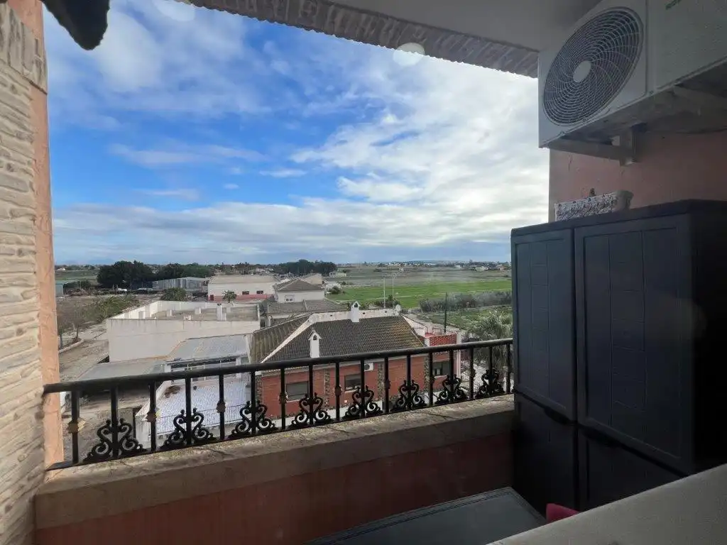 Exterior view of Flat for sale in Dolores  with Air Conditioner, Terrace and Furnished