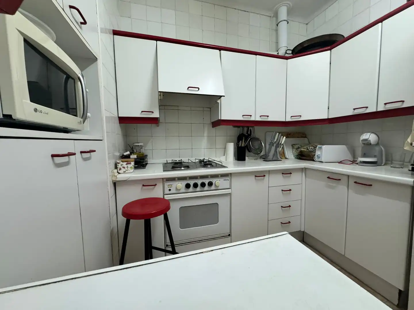 Cocina de Casa o chalet en venta en Robledo de Chavela con Calefacción, Jardín privado y Terraza