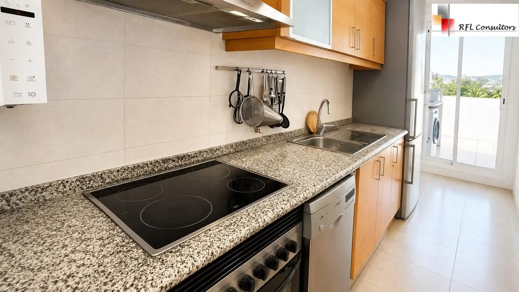 Cocina de Ático en venta en Torreblanca con Aire acondicionado, Jardín privado y Terraza