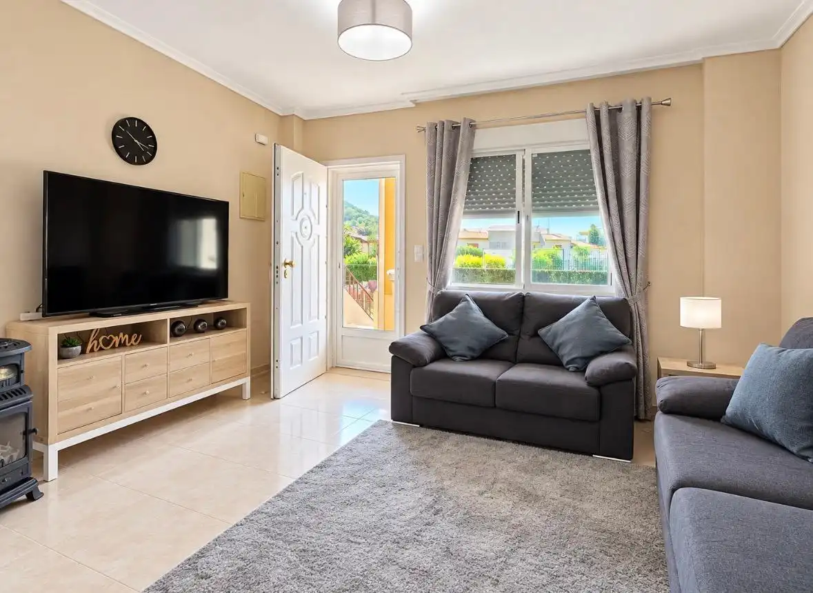 Sala de estar de Casa o chalet en venta en Desamparados - Hurchillo - Torremendo
