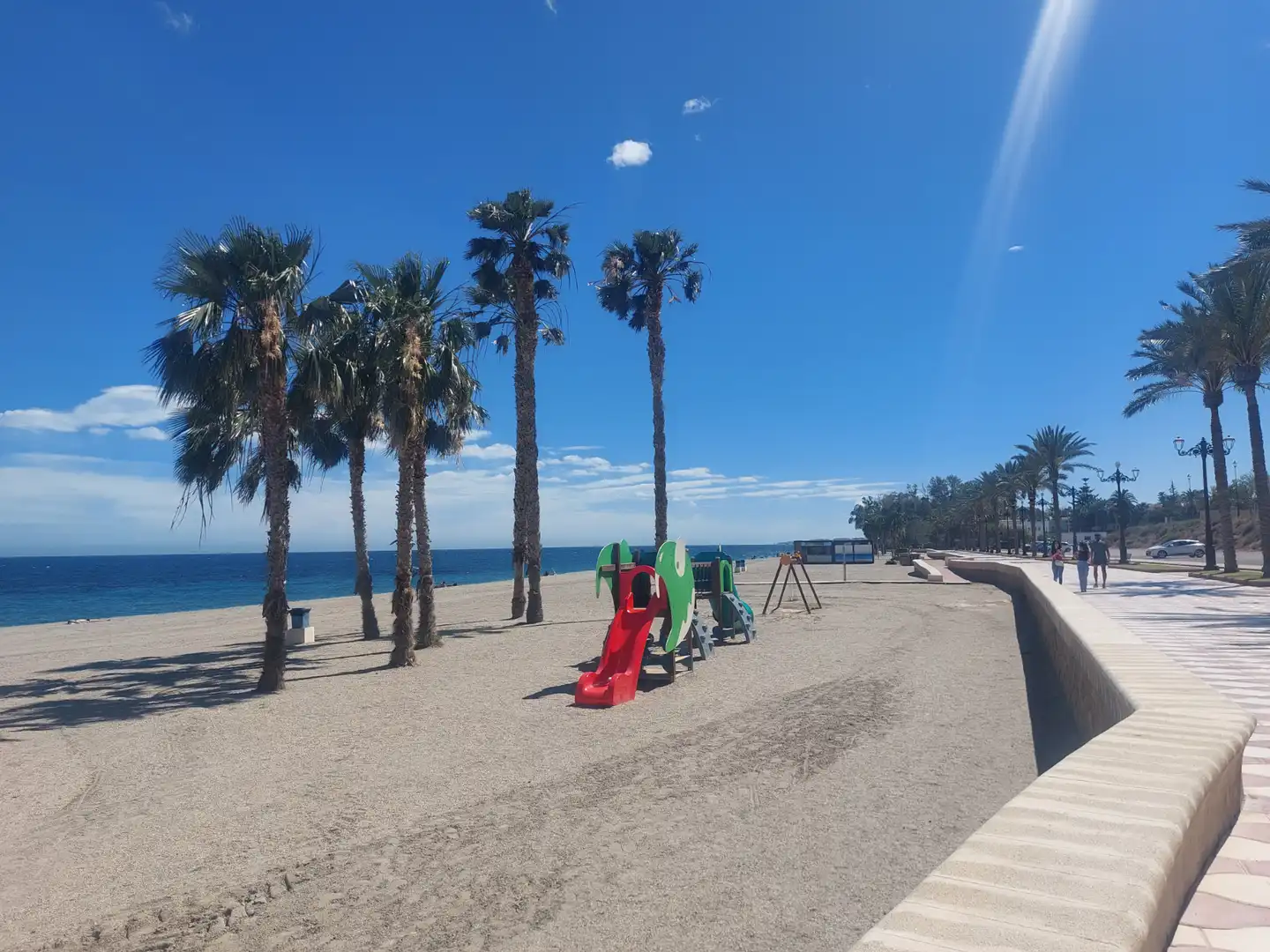 Exterior view of Houses for sale in Roquetas de Mar  with Air Conditioner, Heating and Private garden