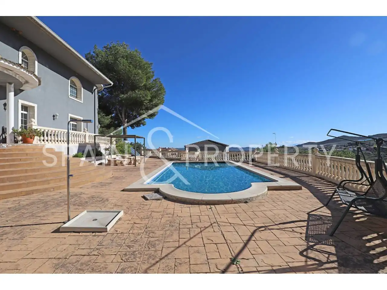 Piscina de Casa o chalet en venta en Turís con Aire acondicionado, Calefacción y Jardín privado