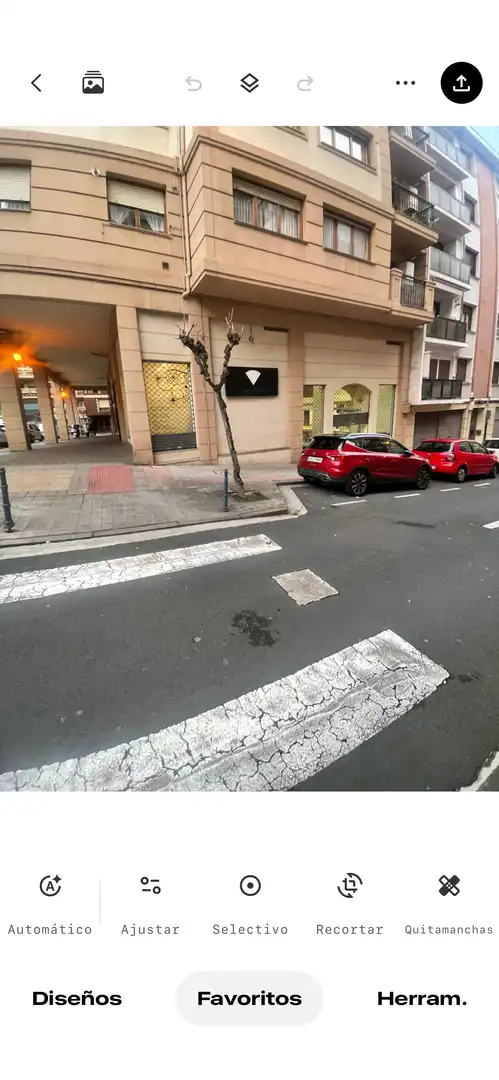 Außenansicht von Geschaftsraum zur Miete in Portugalete