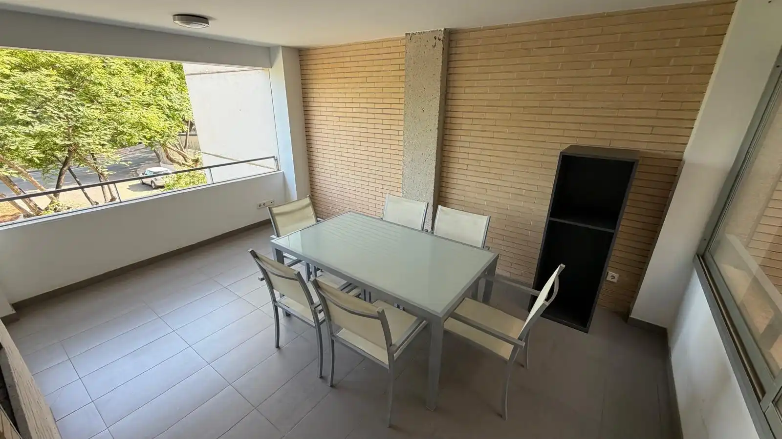 Terrassa de Apartament en venda en Oropesa del Mar / Orpesa amb Aire condicionat, Jardí privat i Terrassa