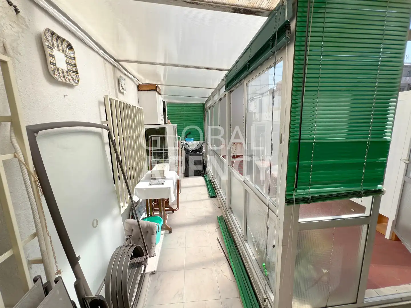 Balcony of Attic for sale in Madrid  with Air Conditioner, Heating and Parquet flooring