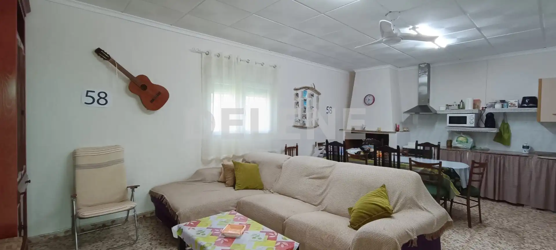 Finca rústica en venta en Tobarra