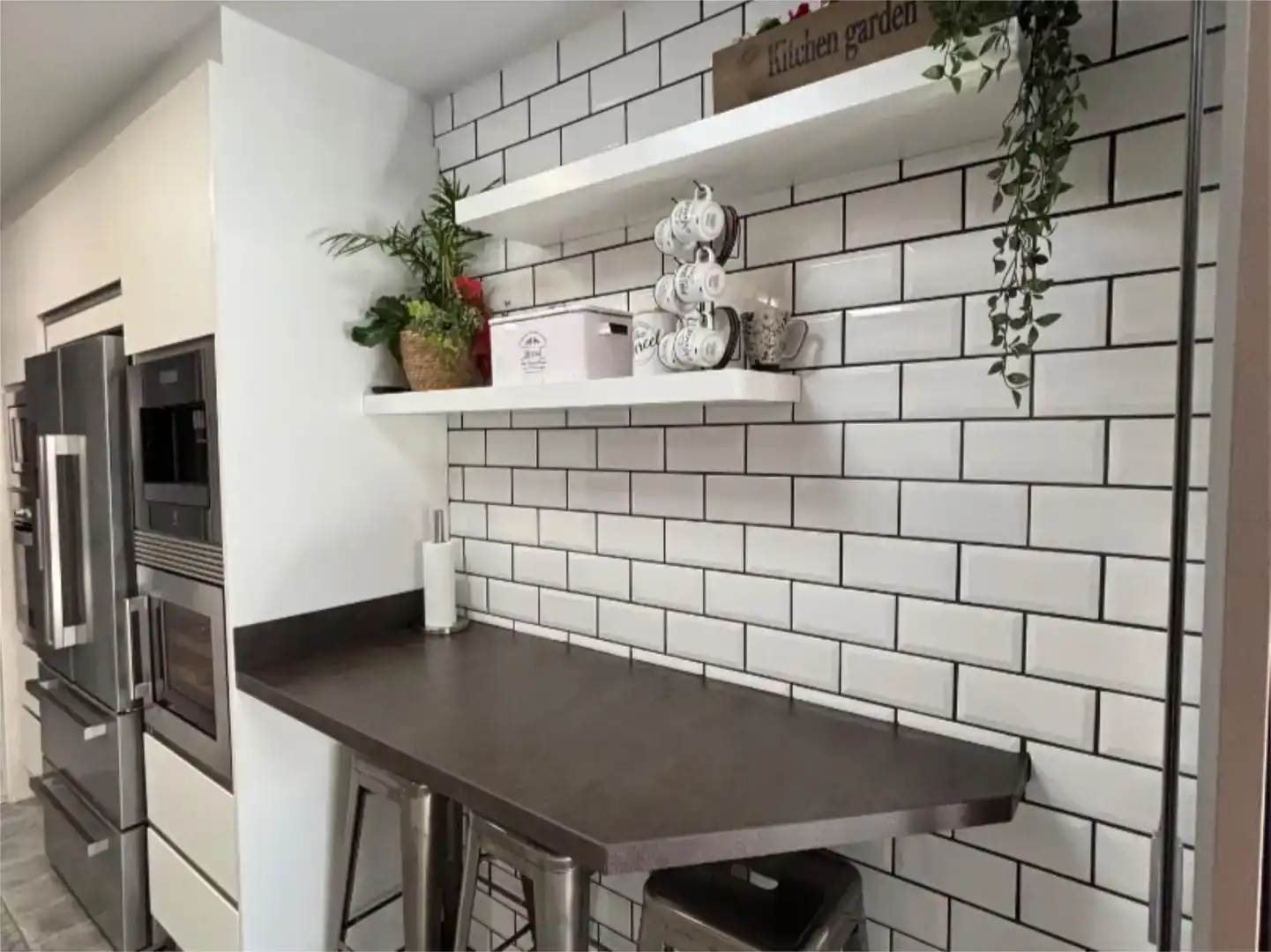 Cocina de Casa adosada en venta en Rubí con Aire acondicionado y Balcón