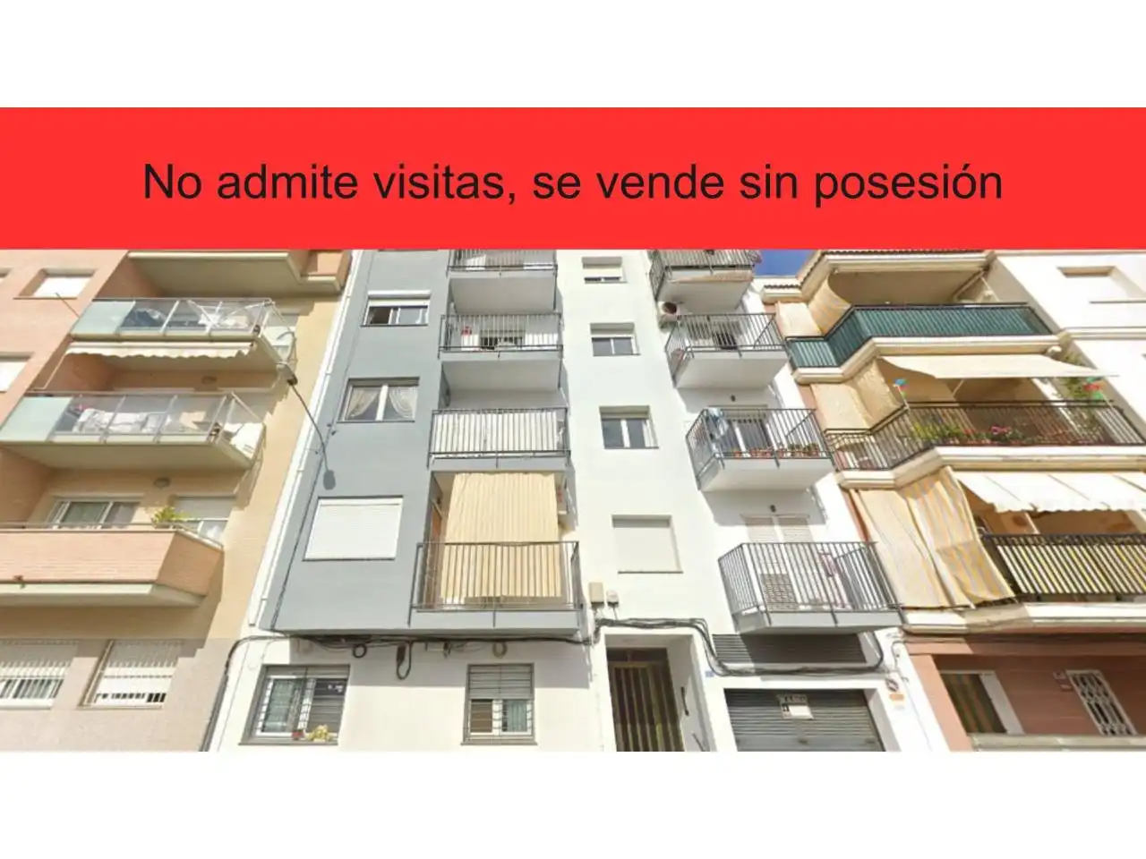 Vista exterior de Piso en venta en Blanes