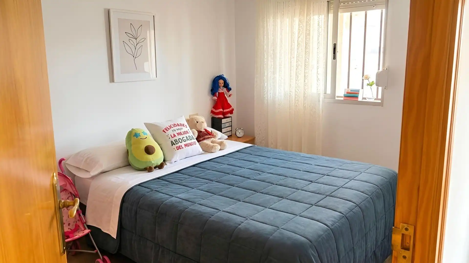 Dormitori de Casa o xalet en venda en Moncofa amb Terrassa, Traster i Alarma