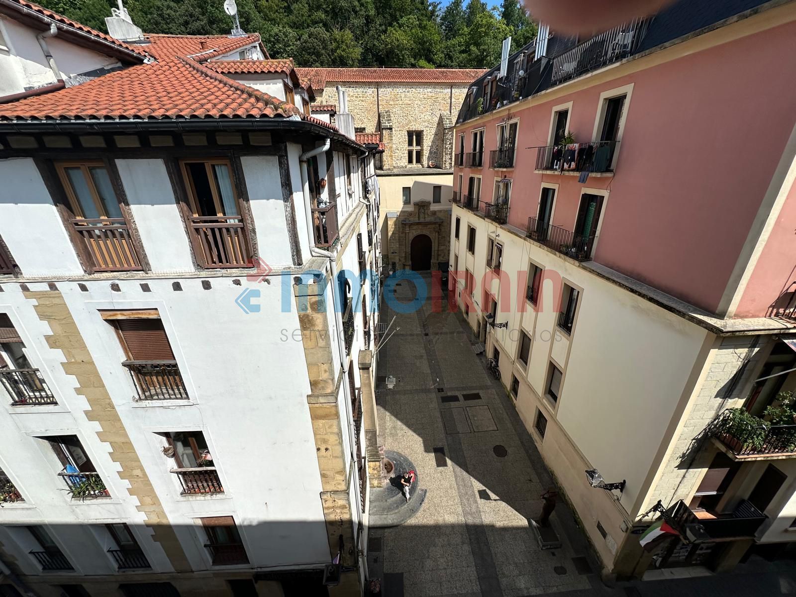 Exterior view of Flat to rent in Donostia - San Sebastián   with Heating and Furnished