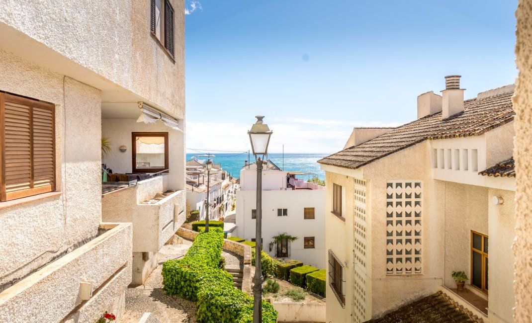 Vista exterior de Apartament en venda en Altea amb Aire condicionat, Calefacció i Moblat