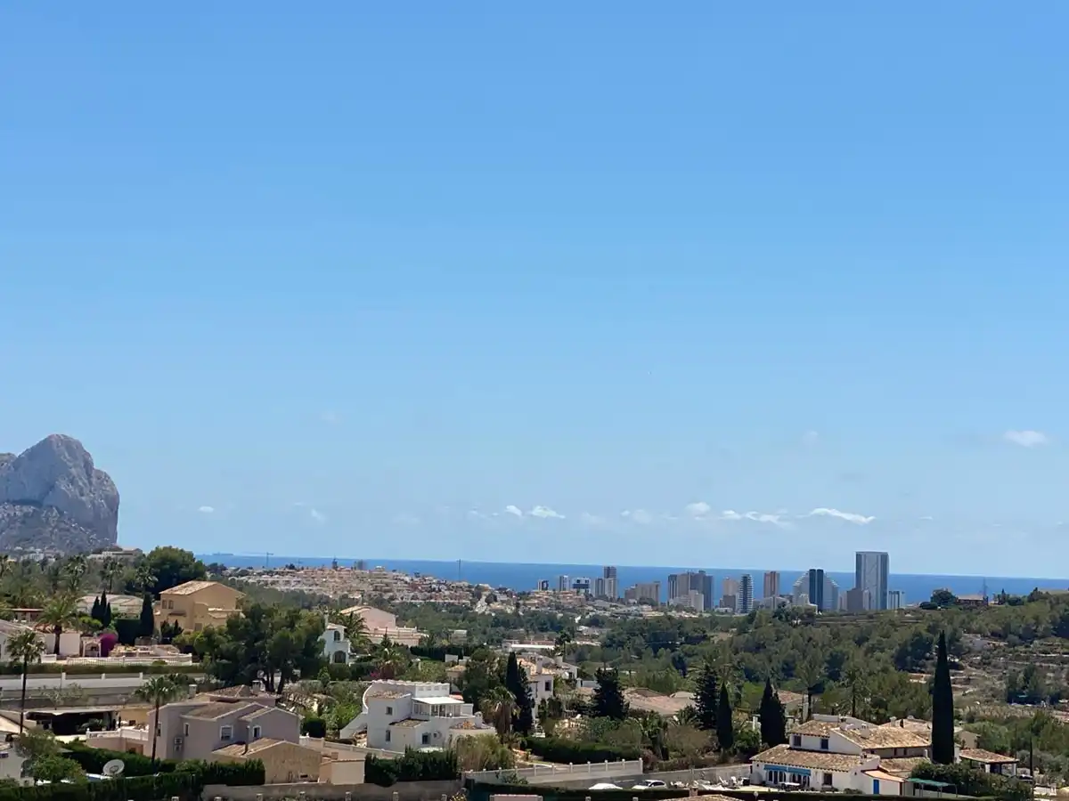 Vista exterior de Casa o xalet en venda en Calpe / Calp