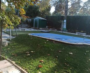 Swimming pool of House or chalet for sale in Villaluenga de la Sagra  with Air Conditioner, Heating and Private garden