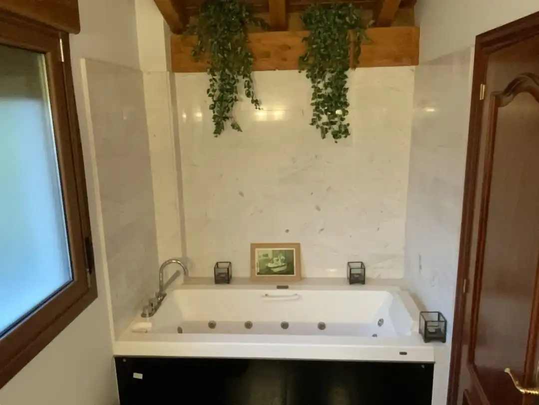 Bathroom of Houses for sale in Erriberagoitia / Ribera Alta  with Heating, Private garden and Terrace
