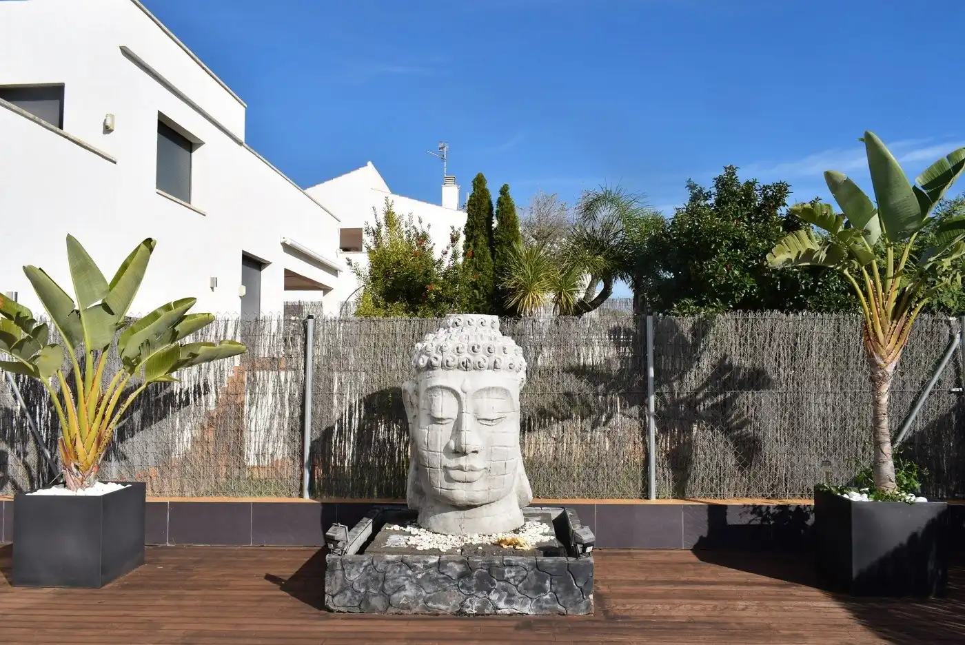 Jardí de Casa adosada en venda en Calafell amb Calefacció, Jardí privat i Terrassa