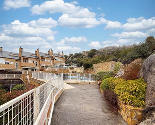 Exterior view of Single-family semi-detached for sale in Torrelodones  with Air Conditioner, Heating and Private garden