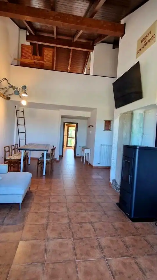 Sala de estar de Dúplex en venta en Sojuela con Calefacción, Terraza y Trastero