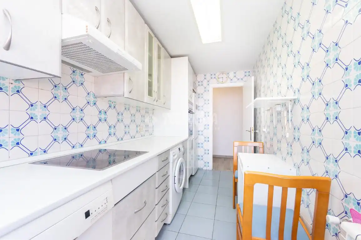 Cocina de Piso en venta en Colmenar Viejo con Terraza