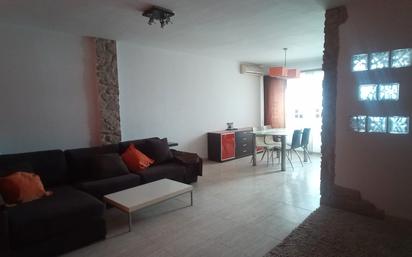 Sala d'estar de Pis en venda en Moncofa amb Terrassa i Moblat