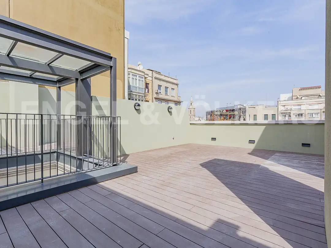 Penthouse with terrace for sale in Eixample, imagen 28
