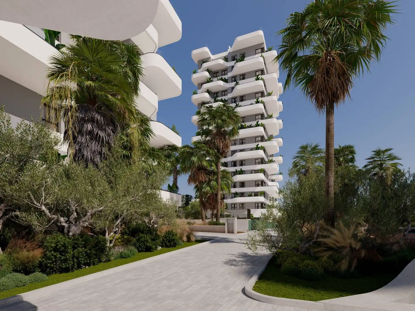 Apartamento con terraza en venta en Marisol Park - Ortembach - Los Almendros, imagen 5