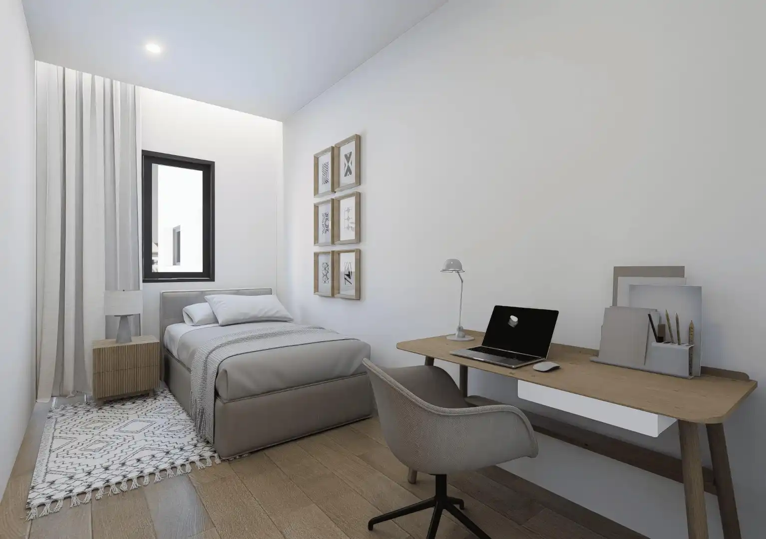 Bedroom of Attic for sale in  Palma de Mallorca  with Air Conditioner, Private garden and Terrace
