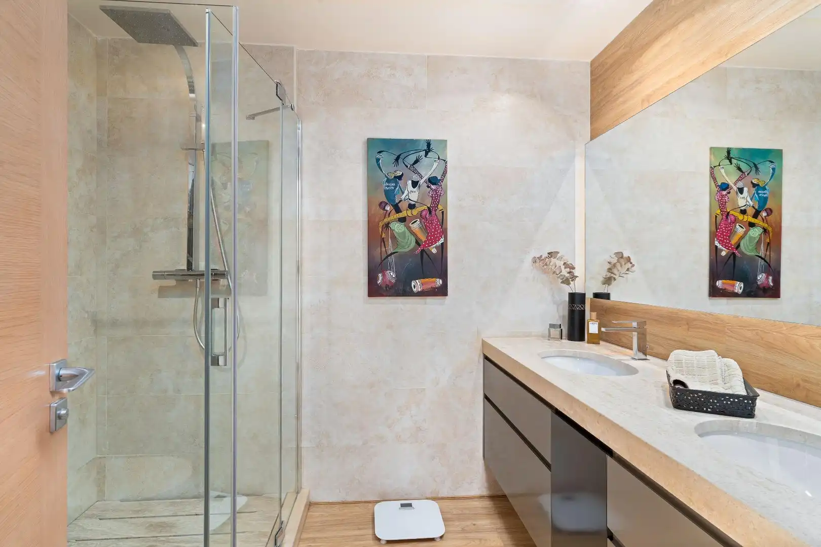 Bathroom of Detached homes for rent in Boadilla del Monte  with Air Conditioner, Heating and Private garden