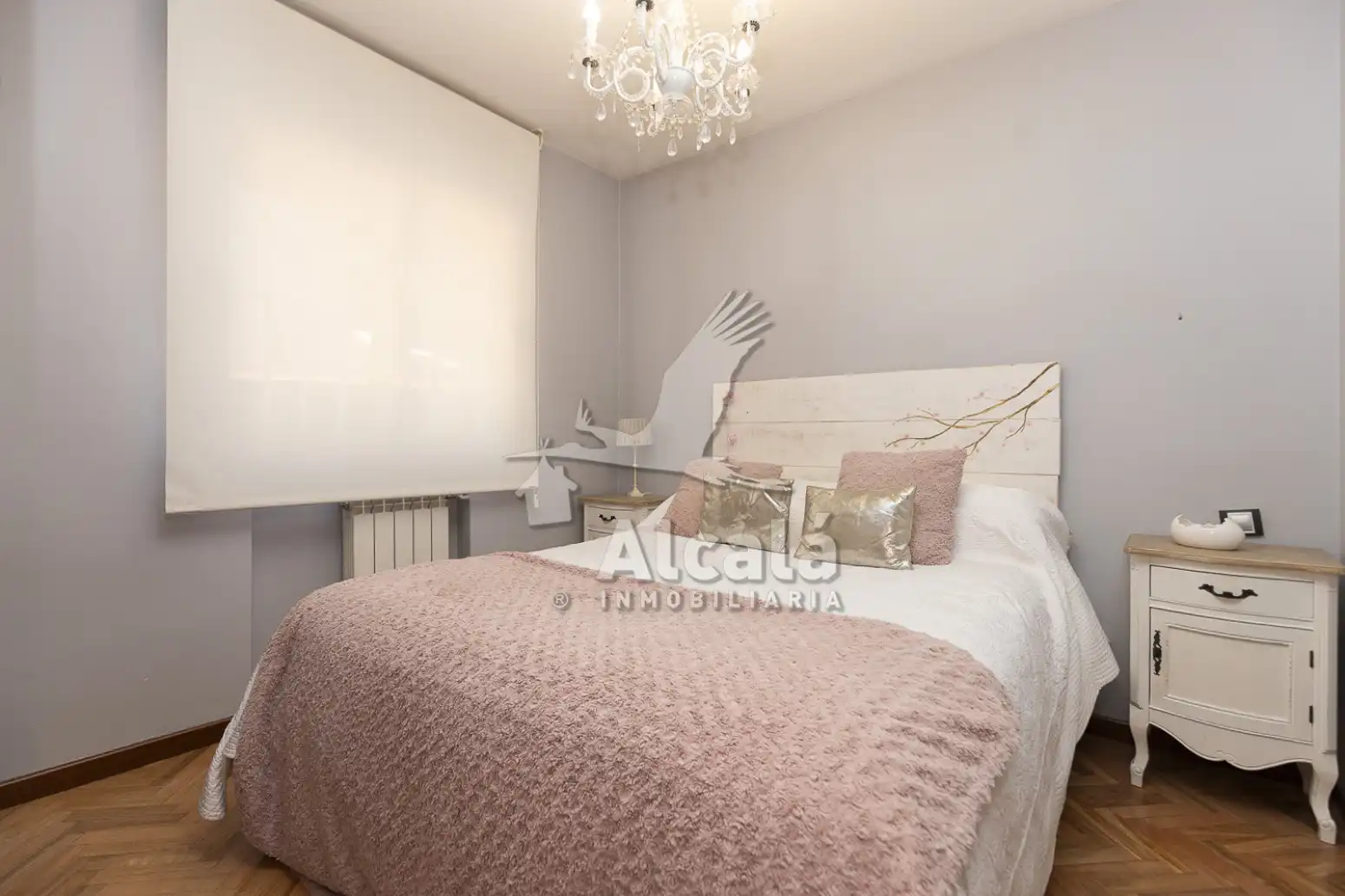 Bedroom of Flat for sale in Alcalá de Henares  with Air Conditioner, Heating and Parquet flooring