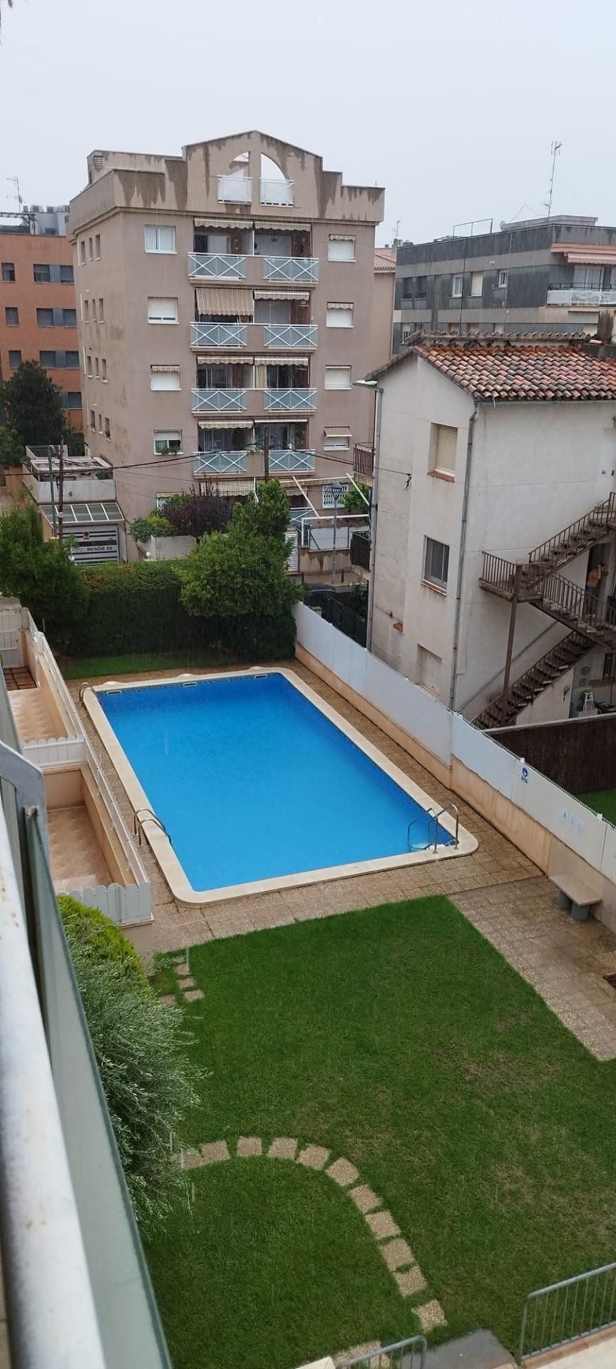 Swimming pool of Flat to rent in Calafell  with Private garden, Terrace and Balcony