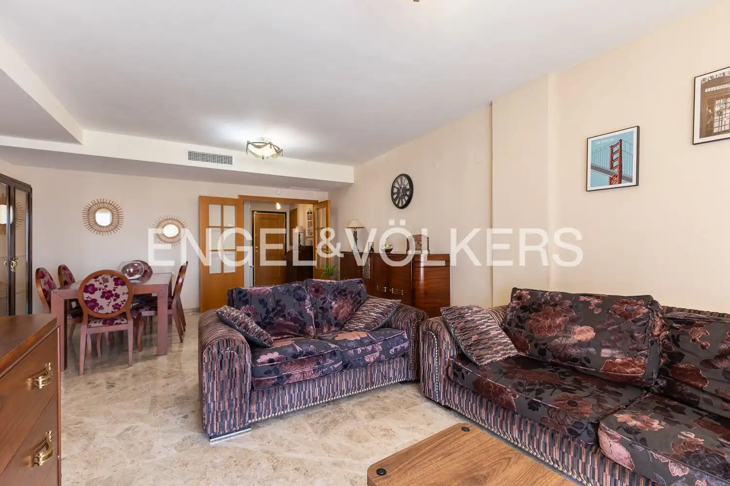 Sala de estar de Piso en venta en Bétera con Aire acondicionado, Calefacción y Jardín privado