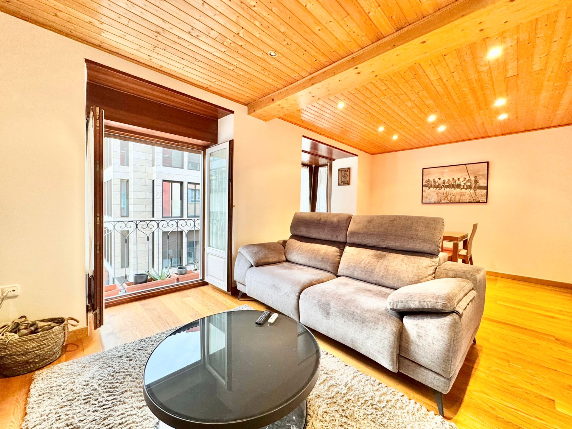 Sala d'estar de Pis en venda en Vitoria - Gasteiz