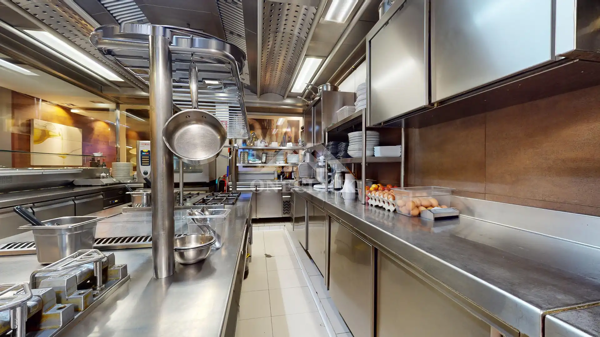 Cocina de Local en traspaso en Tarragona con Aire acondicionado, Calefacción y Terraza