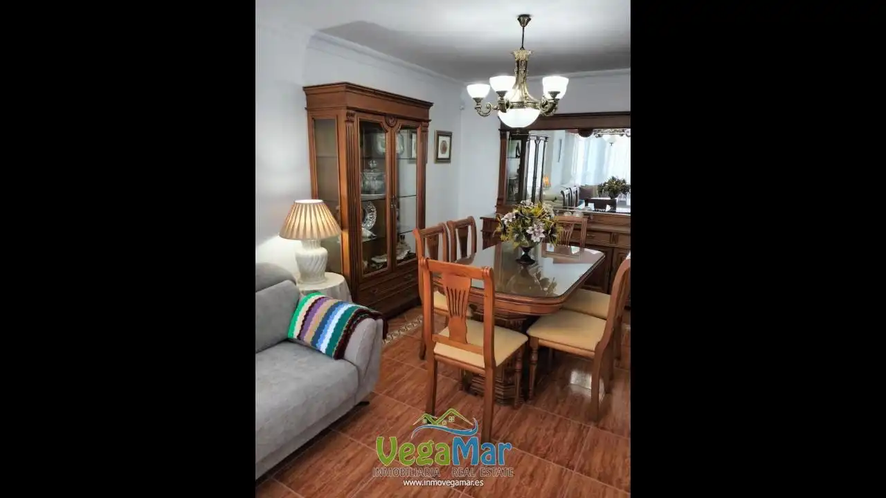 Comedor de Piso de alquiler en Almuñécar
