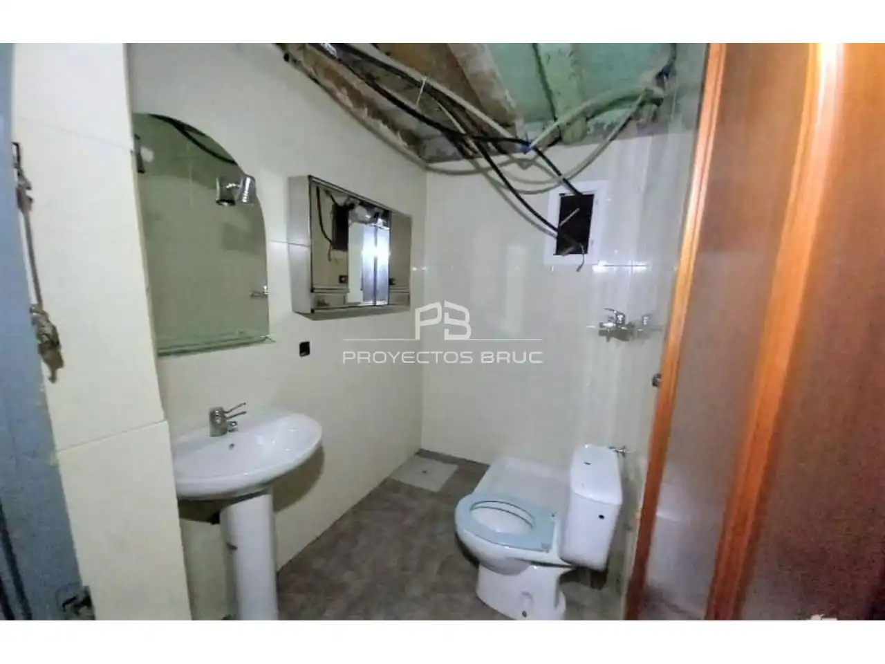 Baño de Casa adosada en venta en Igualada con Terraza