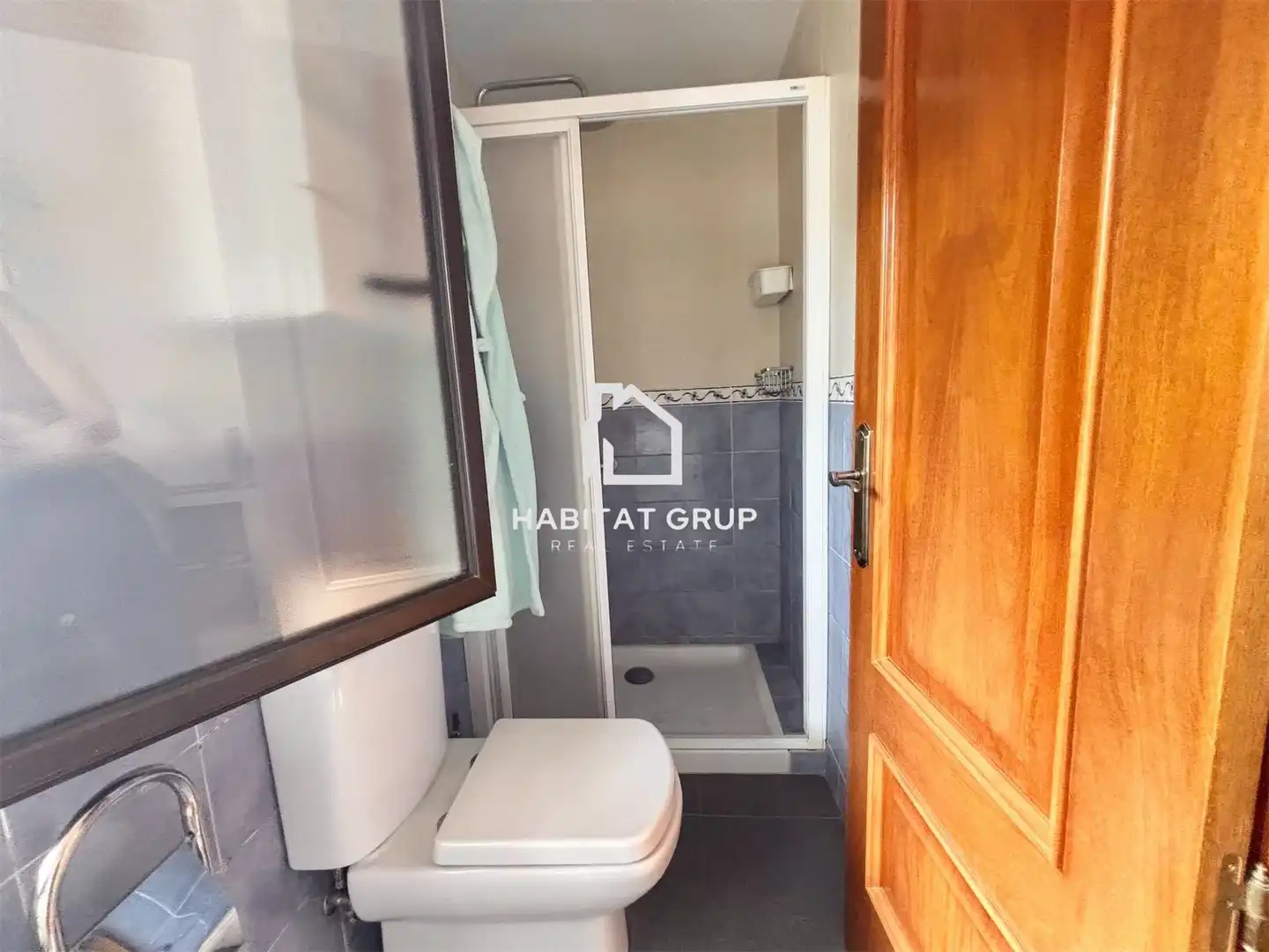 Baño de Dúplex en venta en Ciutadella de Menorca con Aire acondicionado, Calefacción y Jardín privado