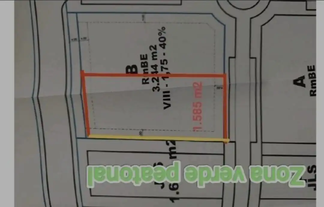 Residential land for sale in Piles, imagen 6